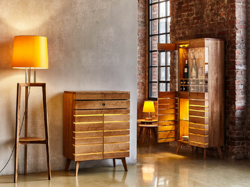 BAROSO - Solid wood bar cabinet by Sixay furniture - view 2